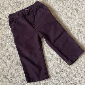 🌂 Petit Bateau Plum Trousers
